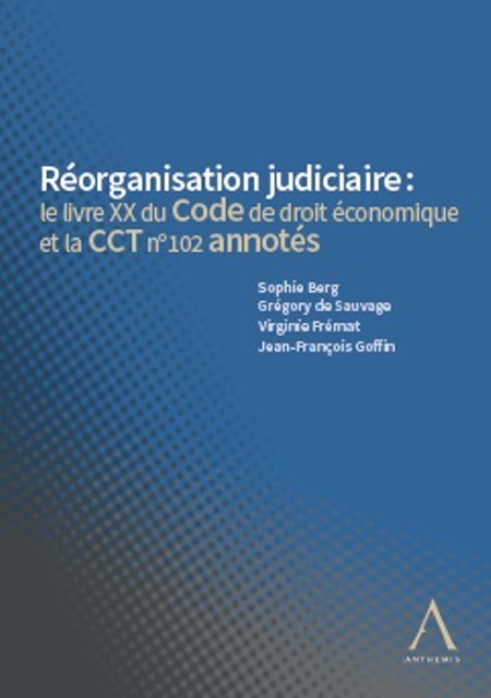R organisation Judiciaire Le Livre XX Du Code De Droit conomique Et 